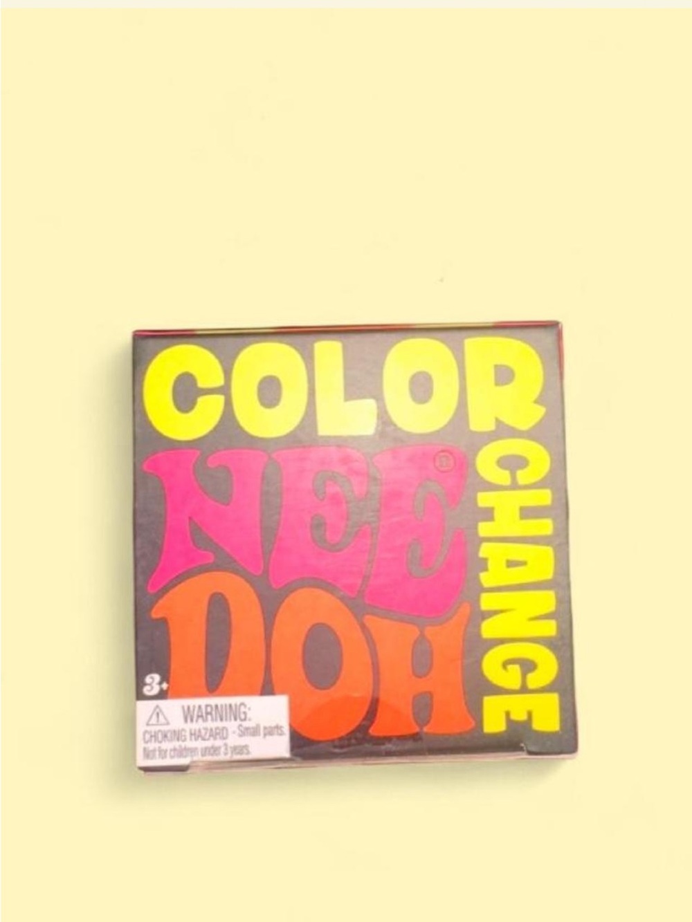 Schylling Color Change NeeDoh